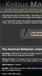 Mobile Screenshot of kobusmans.com